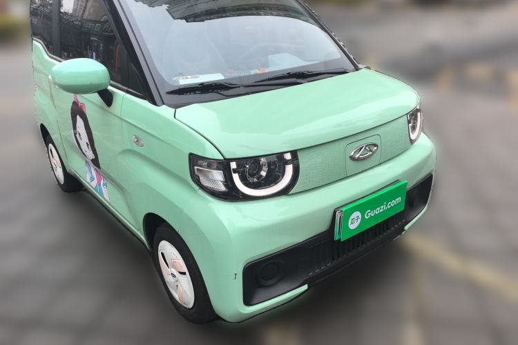 Used Chery QQ Ice Cream 2022 120km Conical Shape Lithium Iron Phosphate
