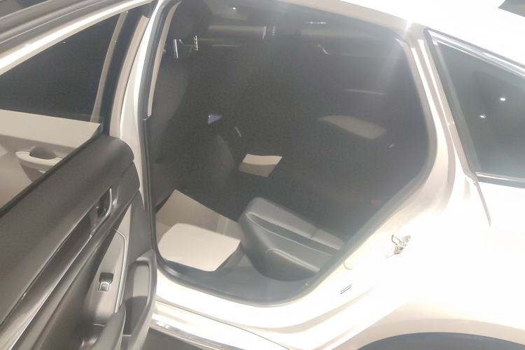 Used Honda Accord 2022 260TURBO Phantom Night · Prestige Edition Left Rear Seat