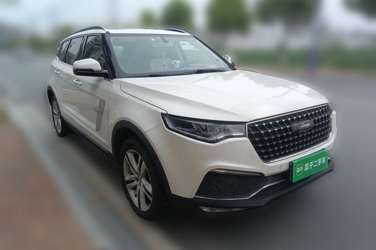 Used Zotye T700 2017 1.8T Dual-Clutch Luxury Model
