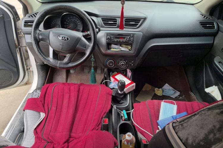 Used Kia K2 2012 Sedan 1.4L MT GLS Commemorative Edition