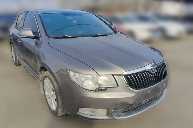 Used Skoda Superb 2012 1.8TSI Automatic Elegant Edition Front Right 45 Deg