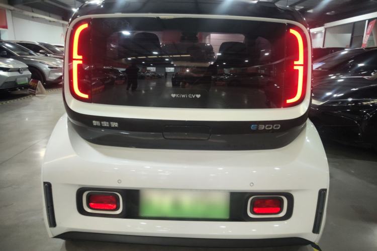 Used Baojun E300 2020 Starry Intelligence Edition Rear