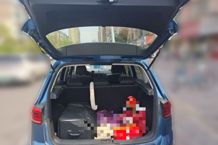 Used Volkswagen Golf Sportsvan 2018 230TSI Automatic Trend Edition Trunk