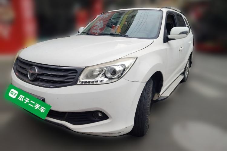 Used Haima S7 2013 2.0L Manual ZhiShang Version