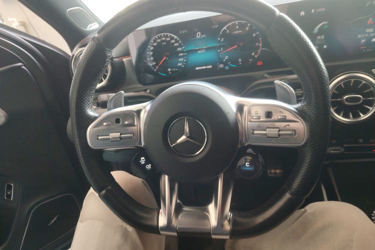 Used Mercedes-Benz A-AMG 2020 AMG A 35 L 4MATIC
