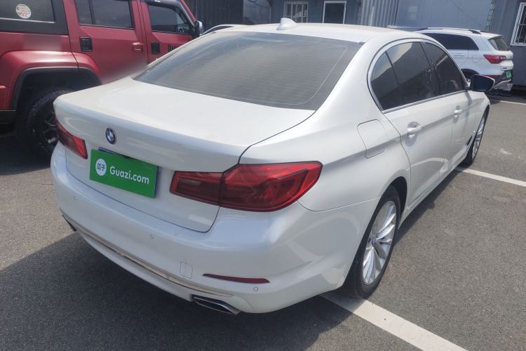 Used BMW 5 Series 2019 525Li Luxury Package
