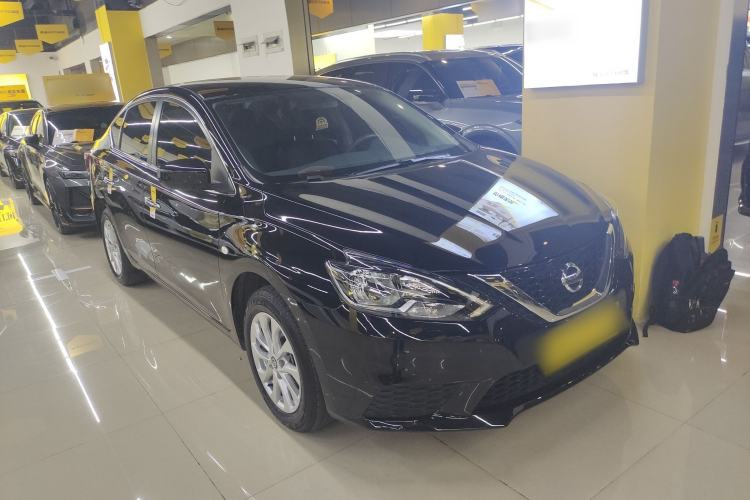 Used Nissan Sylphy 2024 Classic 1.6XE CVT Comfort Edition Front Right 45 Deg