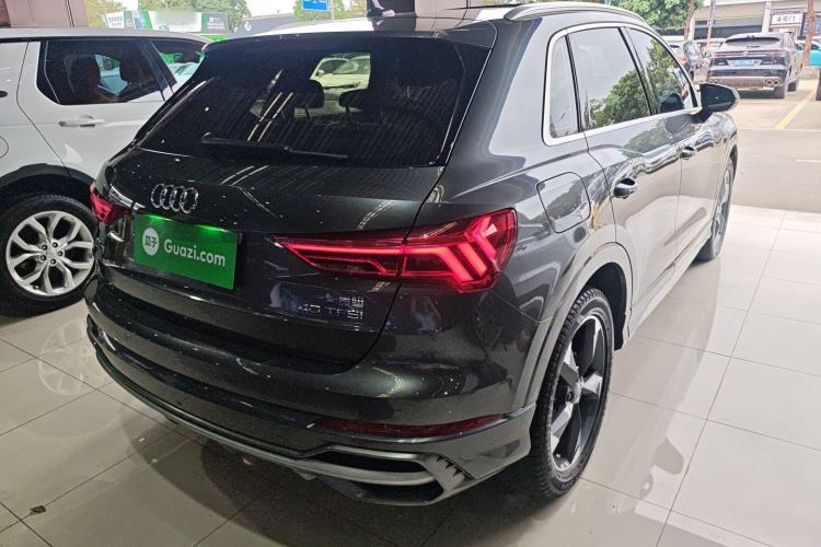 Used Audi Q3 2019 40 TFSI Fashion Dynamic Model Rear Right 45 Deg