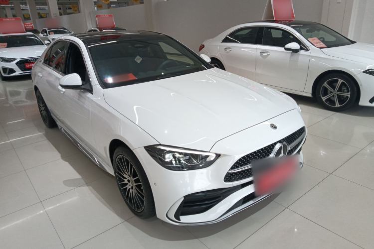 Used Mercedes-Benz C-Class 2024 Restyled C 260 L Sport Edition Front Right 45 Deg