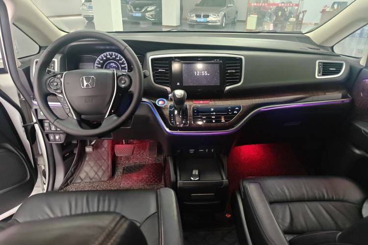 Used Honda Odyssey 2015 2.4L Smart Edition Center Console