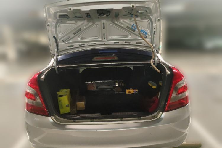 Used Chery Cowin 3 2010 1.5L Manual Comfort Edition Trunk