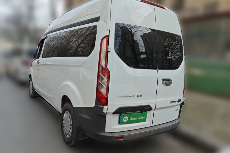 Used Ford Transit 2017 2.0T Diesel Multi-Function Commercial Vehicle Mid-Drive Mid-Roof China V Standard Rear Left 45 Deg