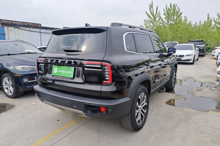 Used Haval DARGO 2021 1.5T DCT Two-Wheel Drive Border Collie Edition Rear Right 45 Deg