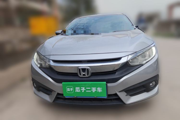 Used Honda Civic 2016 220TURBO Manual Luxury Edition
