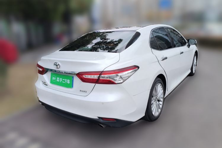 Used Toyota Camry 2018 2.5G Luxury Edition
