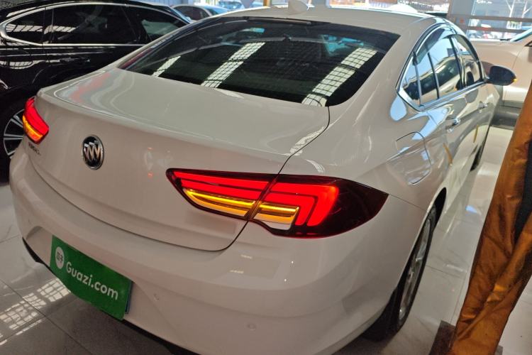 Used Buick Regal 2020 552T Elite Edition Rear Right 45 Deg