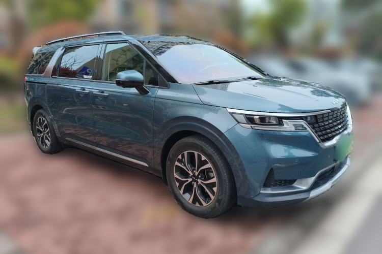 Used Kia Carnival 2021 2.0T Flagship Edition Front Right 45 Deg