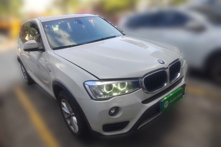Used BMW X3 2016 sDrive20i
