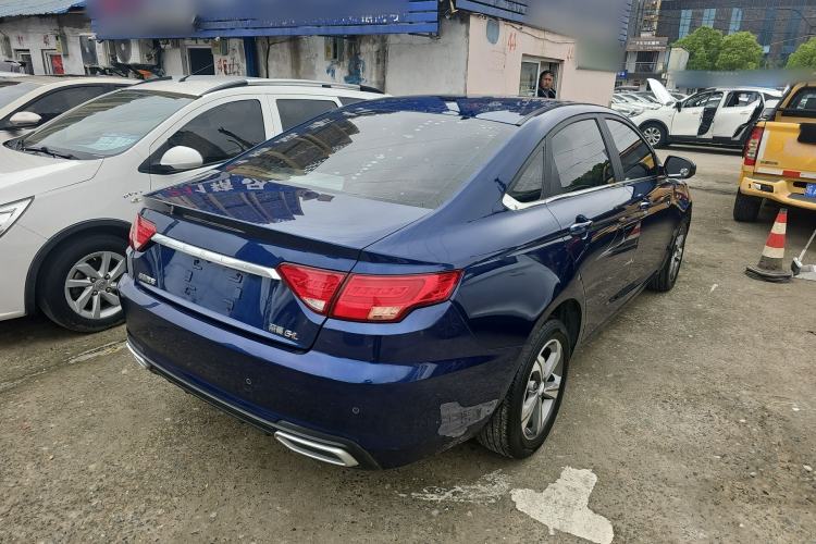Used Geely Auto Emgrand GL 2018 1.4T DCT Elite Smart Connectivity Version Rear Right 45 Deg