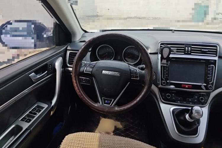 Used Haval H6 2017 Blue Label Sport Edition 1.5T Manual Two-Wheel Drive Elite Model
