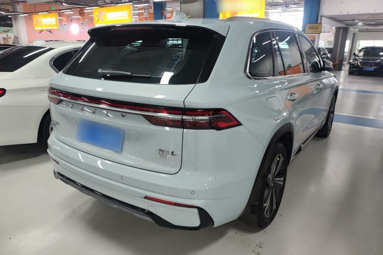 Used Geely Auto Monjaro L 2022 1.5T Leishen Hi·F Plug-in Hybrid Super Xun Rear Right 45 Deg