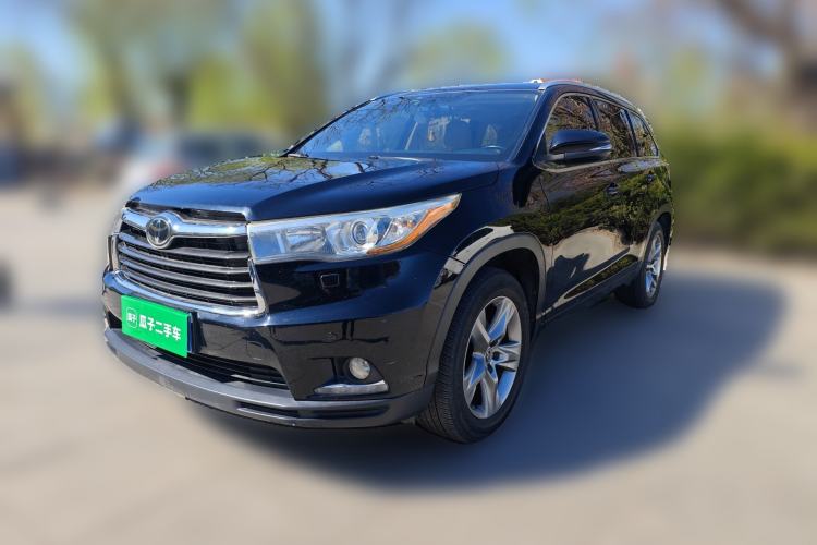 Used Toyota Highlander 2015 2.0T Four-Wheel Drive Ultimate Edition 7-Seater
