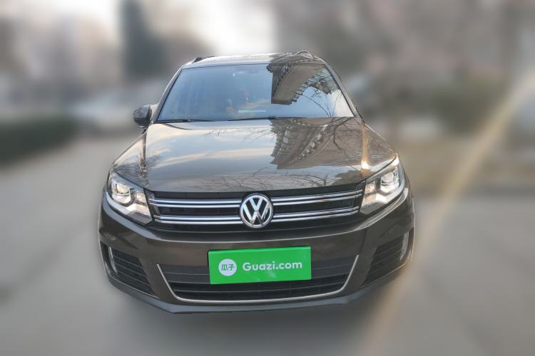 Used Volkswagen Tiguan 2015 1.8TSI Automatic Two-Wheel Drive Comfort Edition Front