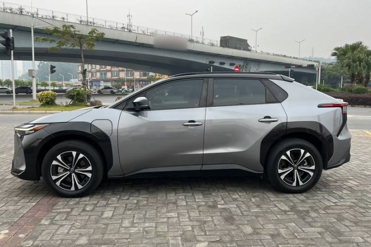 Used Toyota FAW Toyota bZ4X 2022 Four-Wheel-Drive High-Performance PRO Edition