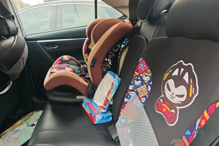 Used Toyota Corolla 2017 Revised Version 1.2T S-CVT GL Left Rear Seat