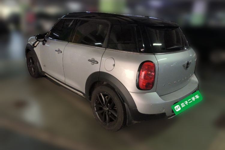 Used MINI Countryman 2016 1.6T COOPER ALL4 Fun Equipment Enthusiast Rear Left 45 Deg