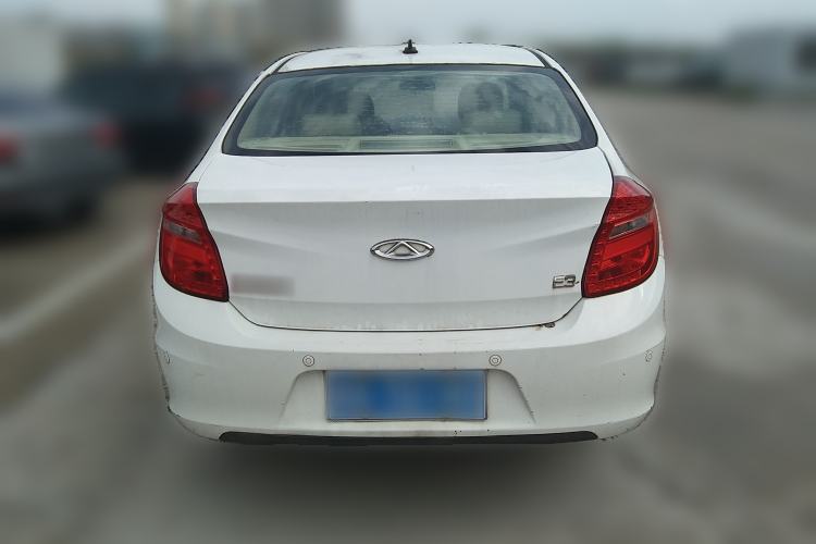 Used Chery E3 2015 1.5L Manual Fashion Model Rear