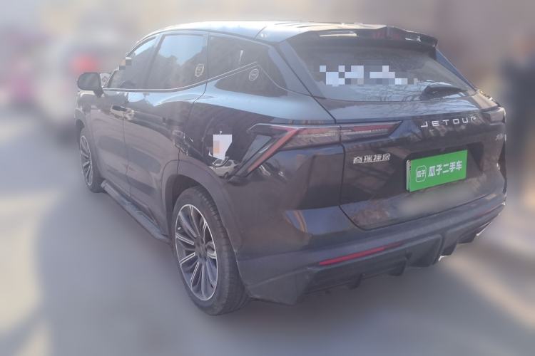 Used JETOUR Dashing i-DM 2023 1.5T DHT Lightning 01 Rear Left 45 Deg