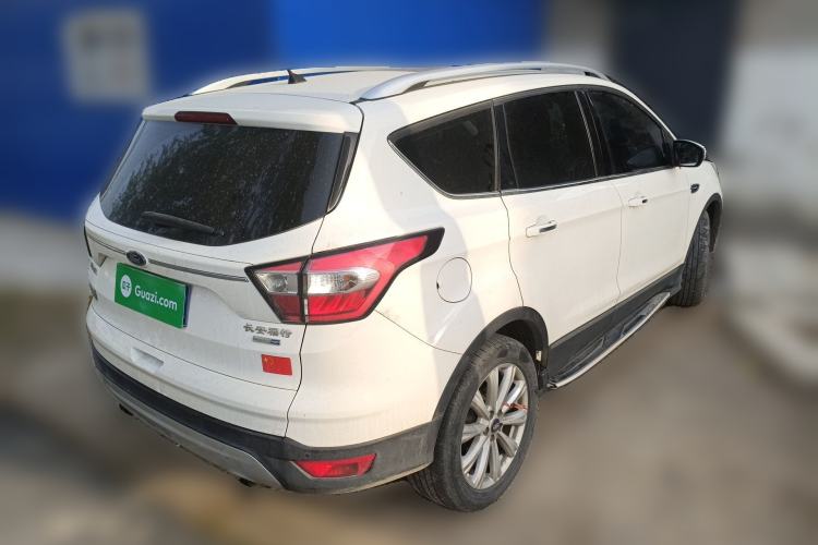 Used Ford Kuga 2017 EcoBoost 180 Four-Wheel Drive Luxury Wing Model
