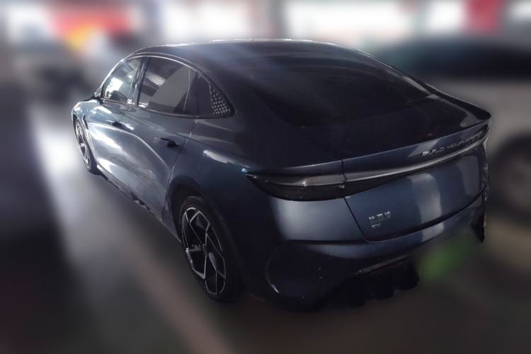 Used BYD Seal 2022 700 km Long-Range Rear-Wheel-Drive Version Rear Left 45 Deg