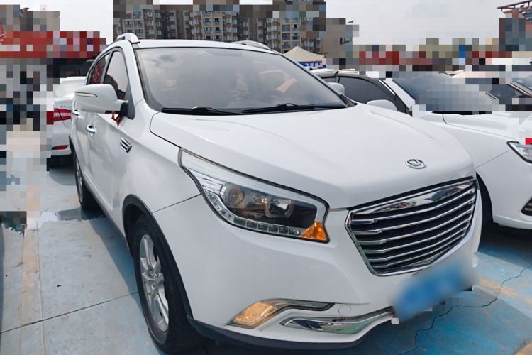 Used Huatai Santa Fe 2016 1.5T Gasoline Manual Two-Wheel Drive Elite Model