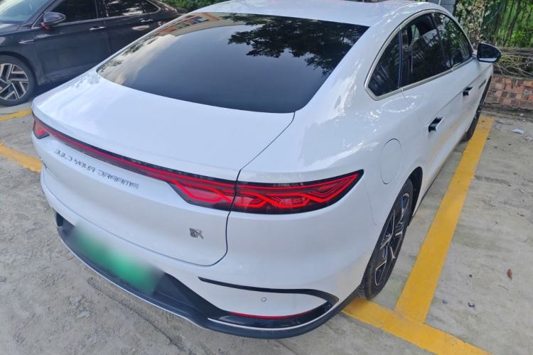 Used BYD Han 2022 EV Genesis Edition 715 km Front-Wheel-Drive Flagship Model