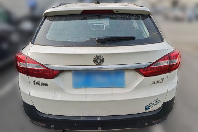 Used Dongfeng Aeolus AX3 2016 1.5L Automatic Zunku Model Rear