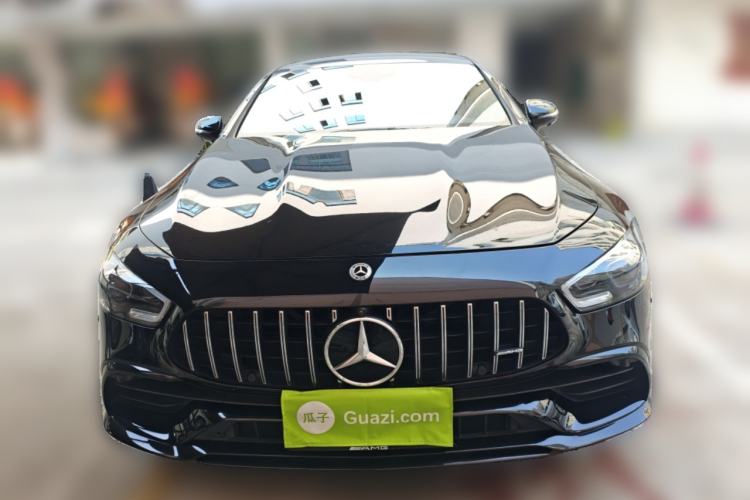 Used Mercedes-Benz AMG GT 2023 AMG GT 50 Four-Door Coupe Front