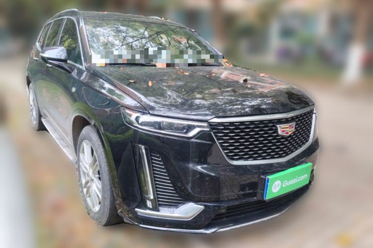 Used Cadillac XT6 2021 2.0T Six-Seater Four-Wheel-Drive Luxury Version