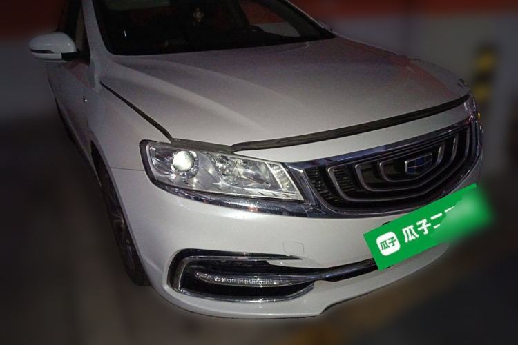 Used Geely Auto Emgrand GT 2017 1.8T Zunya Model
