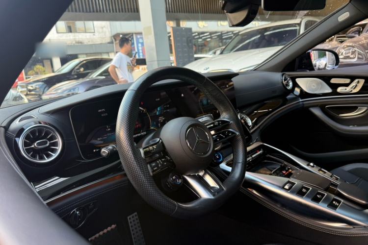Used Mercedes-Benz AMG GT 2023 AMG GT 50 Four-Door Coupe