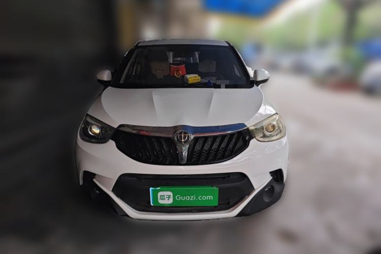 Used Brilliance V3 2016 1.5L Automatic Smart Version Front