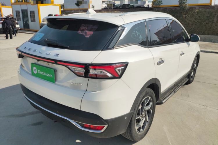 Used Dongfeng Aeolus AX7 2020 1.6T Automatic AI Flagship Version China VI Standard