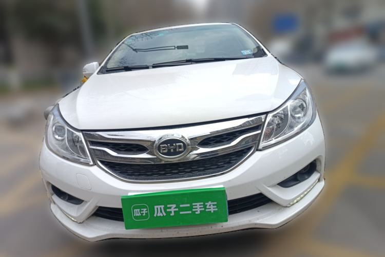 Used BYD Surui 2015 Revised 1.5L Manual Flagship Version