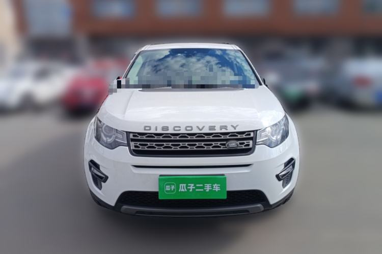 Used Land Rover Discovery Sport 2016 2.0T SE Front