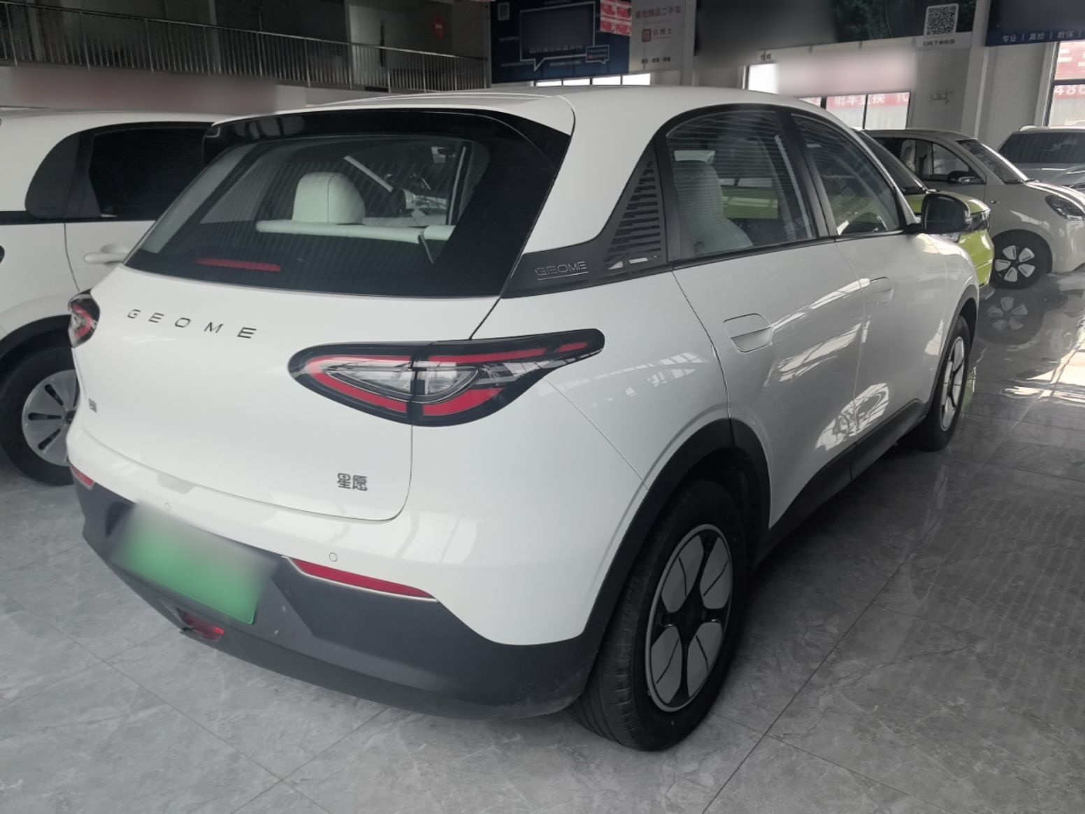 Geely Galaxy Geome 2025 310km Youth Edition — снимка 6