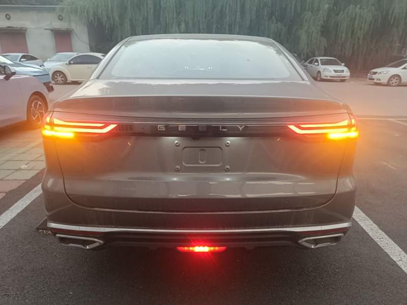 Used Geely Auto Emgrand 2026 Model 5th Generation 1.5L CVT Luxury Edition — 5