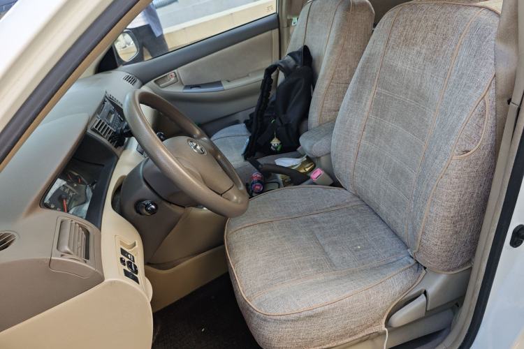 Used Toyota Corolla EX 2011 1.6L Automatic Classic Edition Left Front Seat