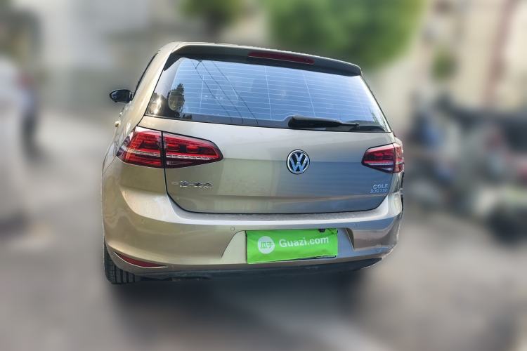 Used Volkswagen Golf 2017 230TSI Automatic Luxury Million-Vehicle Commemorative Edition Rear