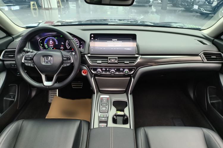 Used Honda Accord 2022 Xing·Hybrid 2.0L Phantom Night·Sharp Intelligence Edition Interior 6